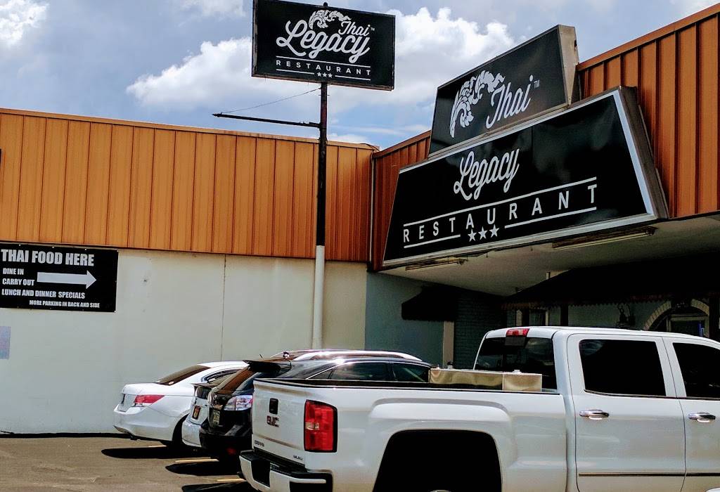 Thai Legacy Restaurant | restaurant | 120 N Parsons Ave, Brandon, FL 33510, USA | 8136858005 OR +1 813-685-8005