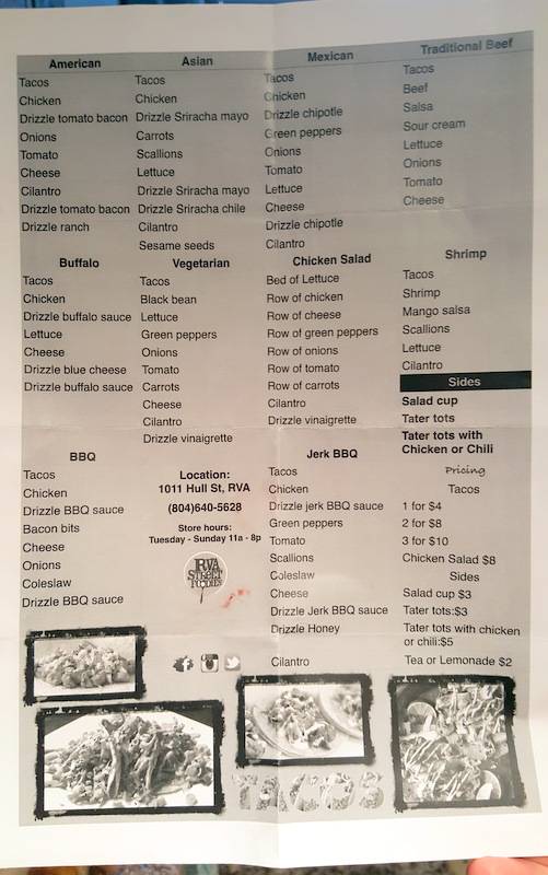 RVA Street Foodies | restaurant | 1011 Hull St, Richmond, VA 23224, USA | 8046405628 OR +1 804-640-5628
