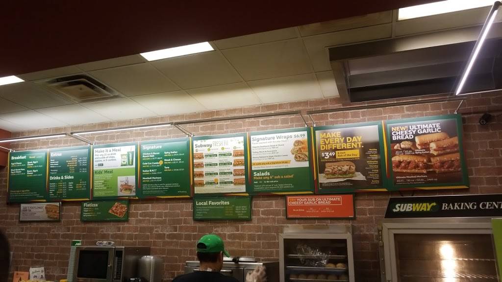 Subway | restaurant | 5707 W Northern Ave #103, Glendale, AZ 85301, USA | 6239315714 OR +1 623-931-5714