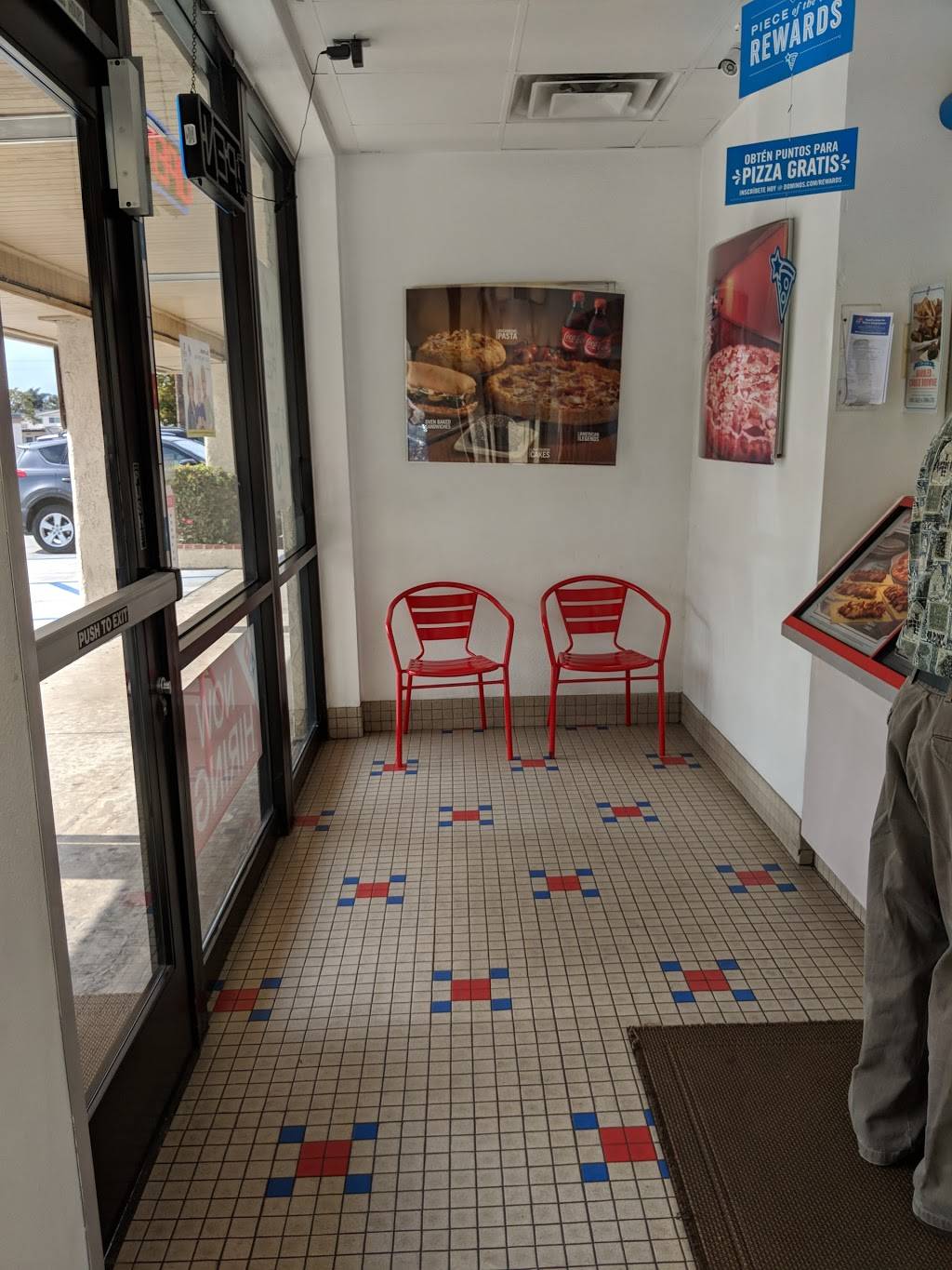 Dominos Pizza | meal delivery | 1510 Baker St, Costa Mesa, CA 92626, USA | 7144357900 OR +1 714-435-7900