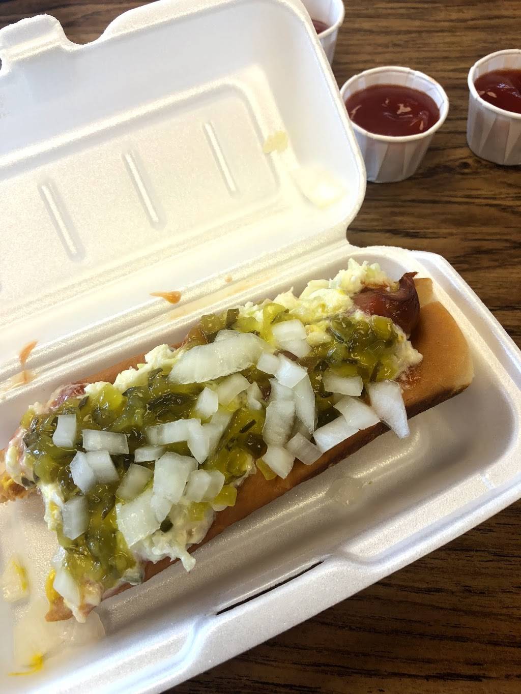 All American Hot Dog & Sandwiches | restaurant | 10365 Beach Blvd, Jacksonville, FL 32246, USA | 9046415794 OR +1 904-641-5794