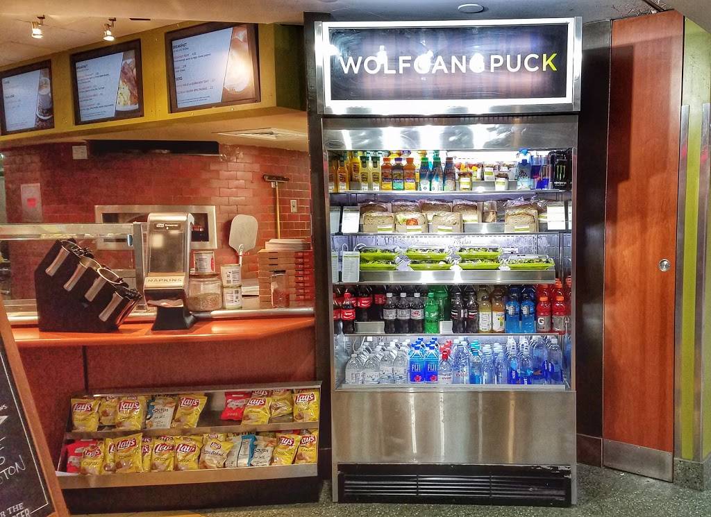 Wolfgang Puck Express | cafe | 1 Harborside Dr, Boston, MA 02128, USA | 6176346031 OR +1 617-634-6031