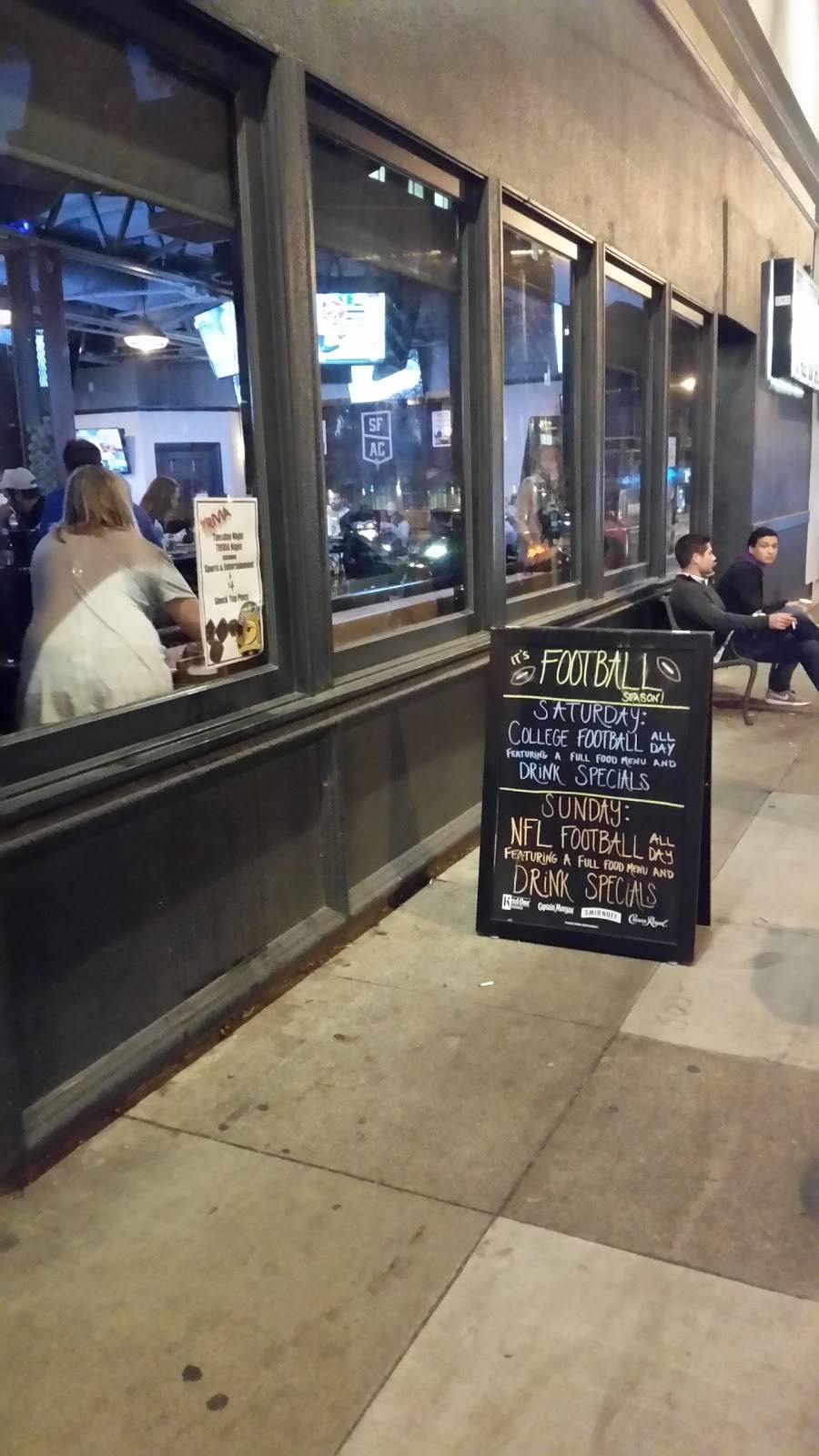 The San Francisco Athletic Club | restaurant | 1750 Divisadero St, San Francisco, CA 94115, USA | 4159238989 OR +1 415-923-8989