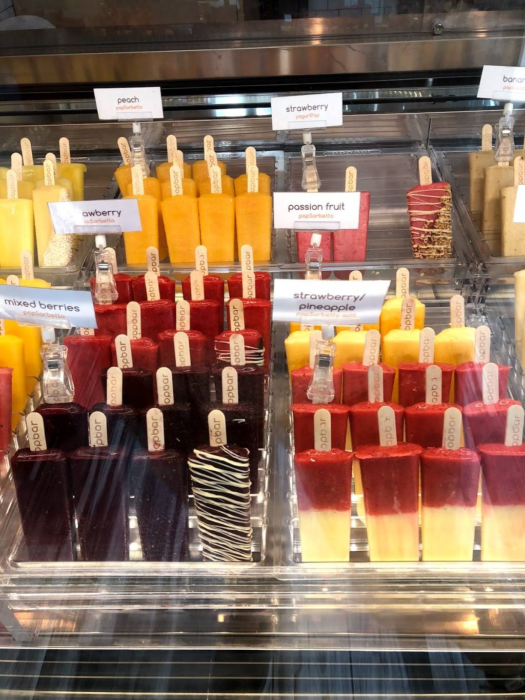 Popbar | restaurant | 2420 Victory Ave, Dallas, TX 75219, USA | 4696770311 OR +1 469-677-0311