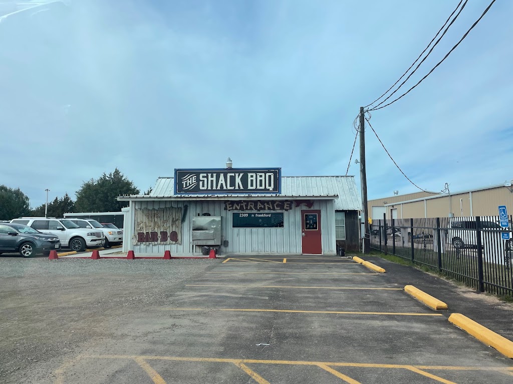 The Shack, BBQ | restaurant | 2309 N Frankford Ave, Lubbock, TX 79416, USA | 8064161283 OR +1 806-416-1283
