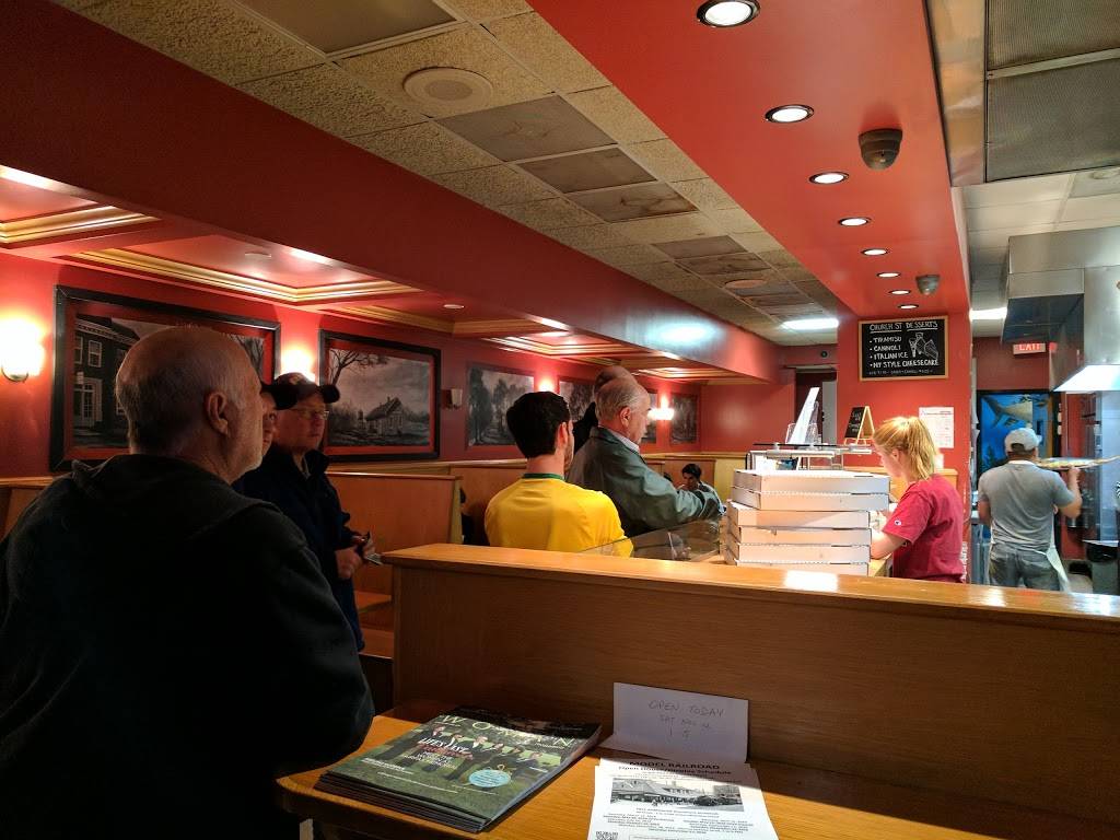 Church Street Pizza | restaurant | 115 Church St NW, Vienna, VA 22180, USA | 7039381155 OR +1 703-938-1155