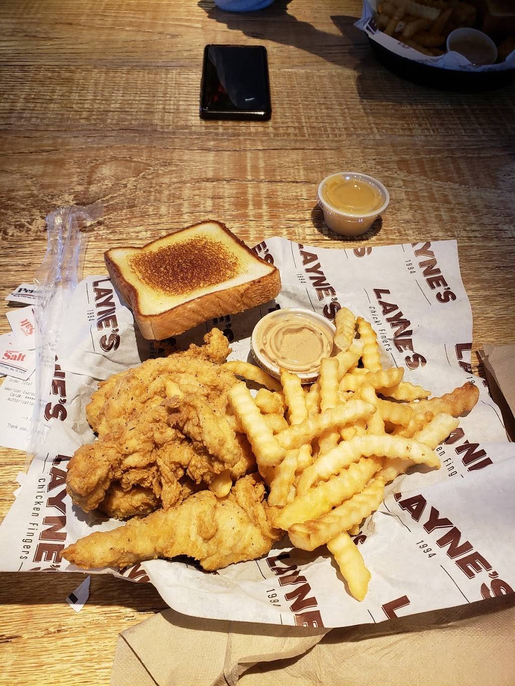 Laynes Chicken Fingers | restaurant | 11440 Dallas Pkwy, Frisco, TX 75034, USA | 4692946638 OR +1 469-294-6638