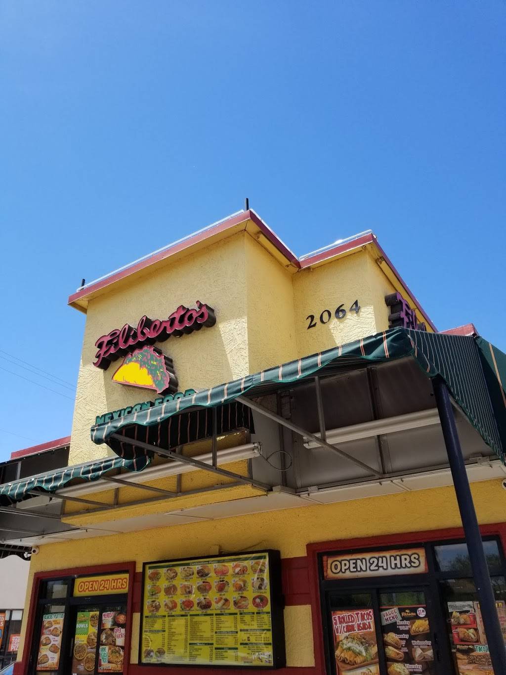 Filibertos Mexican Food | restaurant | 2302 W Camelback Rd, Phoenix, AZ 85015, USA | 6022462915 OR +1 602-246-2915