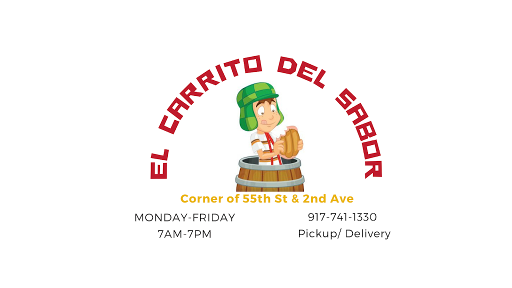 El Carrito Del Sabor | restaurant | 5501 2nd Ave, Brooklyn, NY 11220, USA | 9177411330 OR +1 917-741-1330
