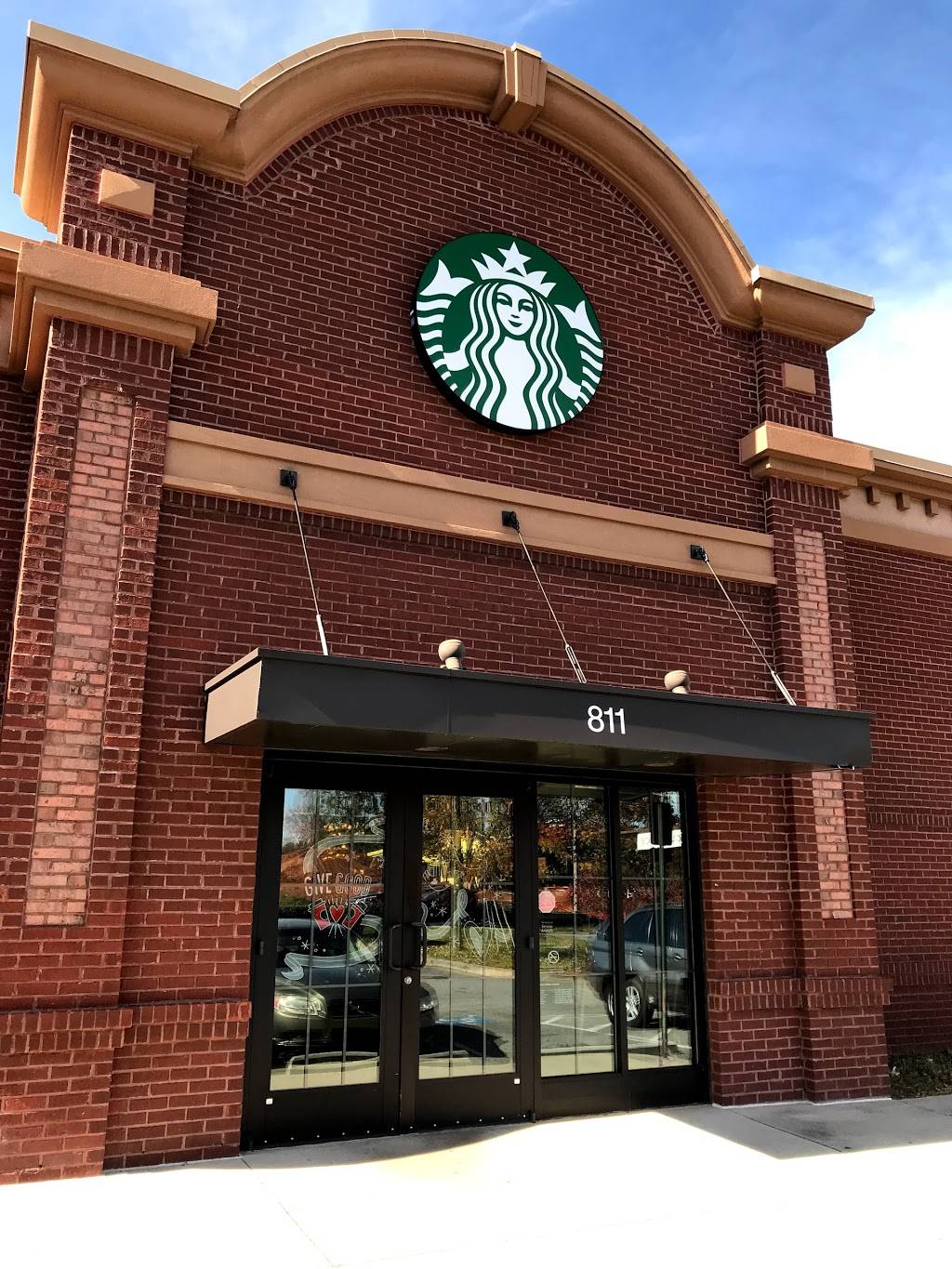 Starbucks | cafe | 811 Church St, Marietta, GA 30060, USA | 7707941443 OR +1 770-794-1443