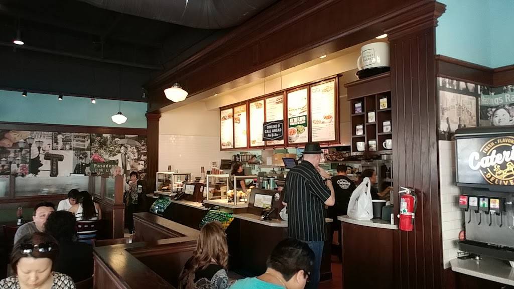 Corner Bakery Cafe | cafe | 3807 E Foothill Blvd, Pasadena, CA 91107, USA | 6263510464 OR +1 626-351-0464