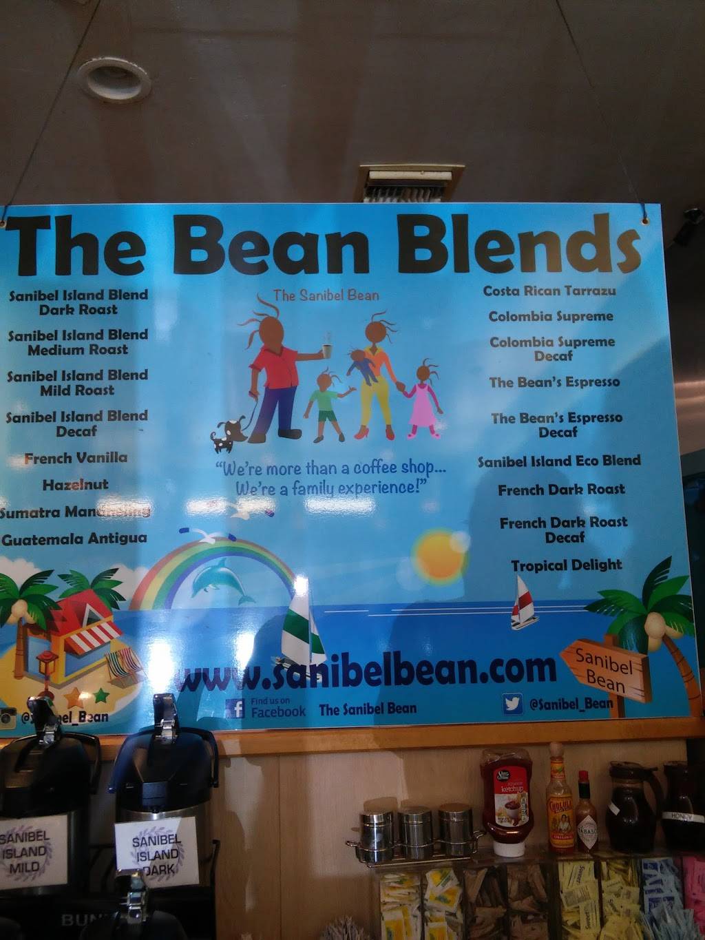 Sanibel Bean | cafe | 2240 Periwinkle Way, Sanibel, FL 33957, USA | 2393951919 OR +1 239-395-1919