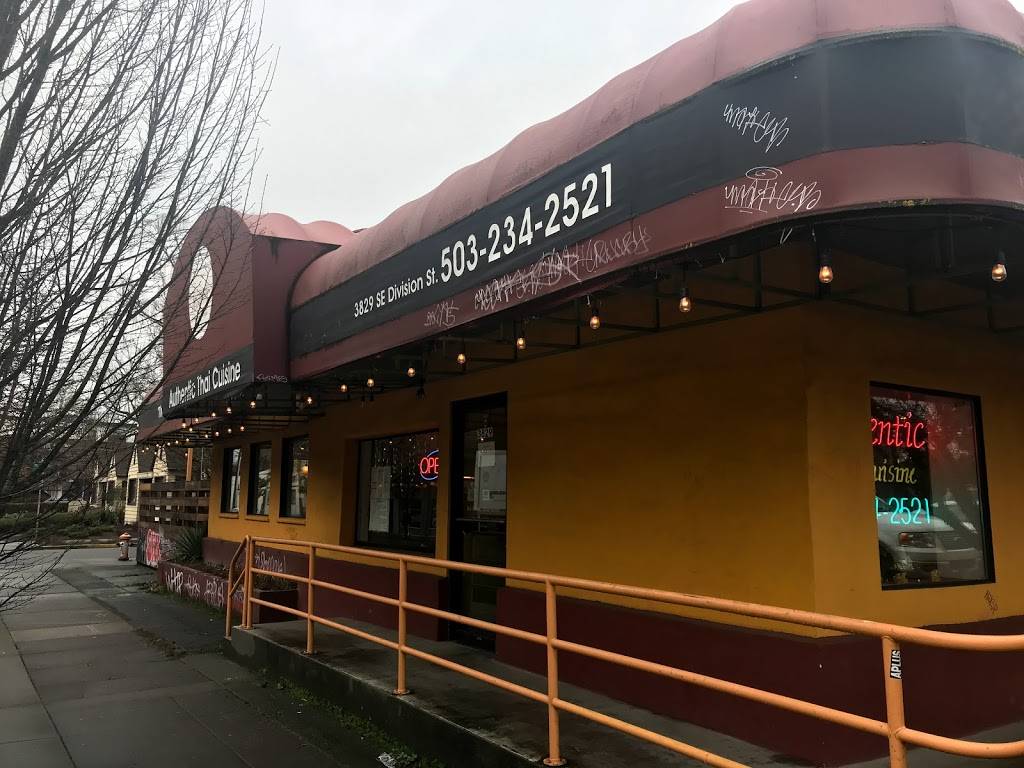 Authentic Thai Cuisine | restaurant | 3829 SE Division St, Portland, OR 97202, USA | 5032342521 OR +1 503-234-2521
