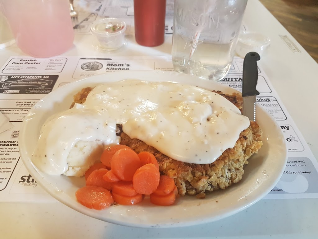 Moms Kitchen Cafe | restaurant | 101 S Washington St, Otis, CO 80743, USA | 9702463414 OR +1 970-246-3414