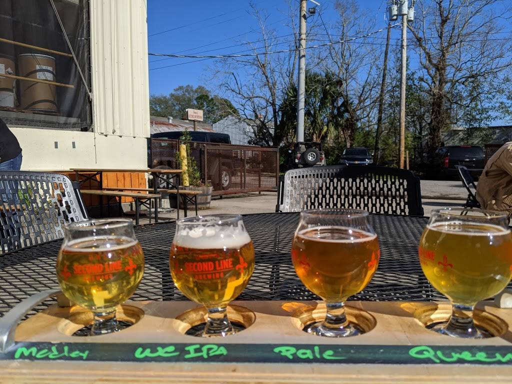 Second Line Brewing | restaurant | 433 N Bernadotte St, New Orleans, LA 70119, USA | 5042488979 OR +1 504-248-8979