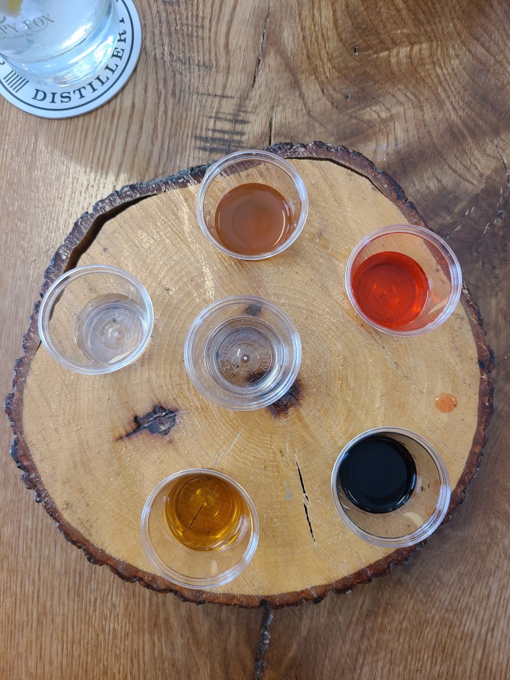 Sleepy Fox Distillery | restaurant | 250 N Washington Hwy, Ashland, VA 23005, USA | 5403188068 OR +1 540-318-8068