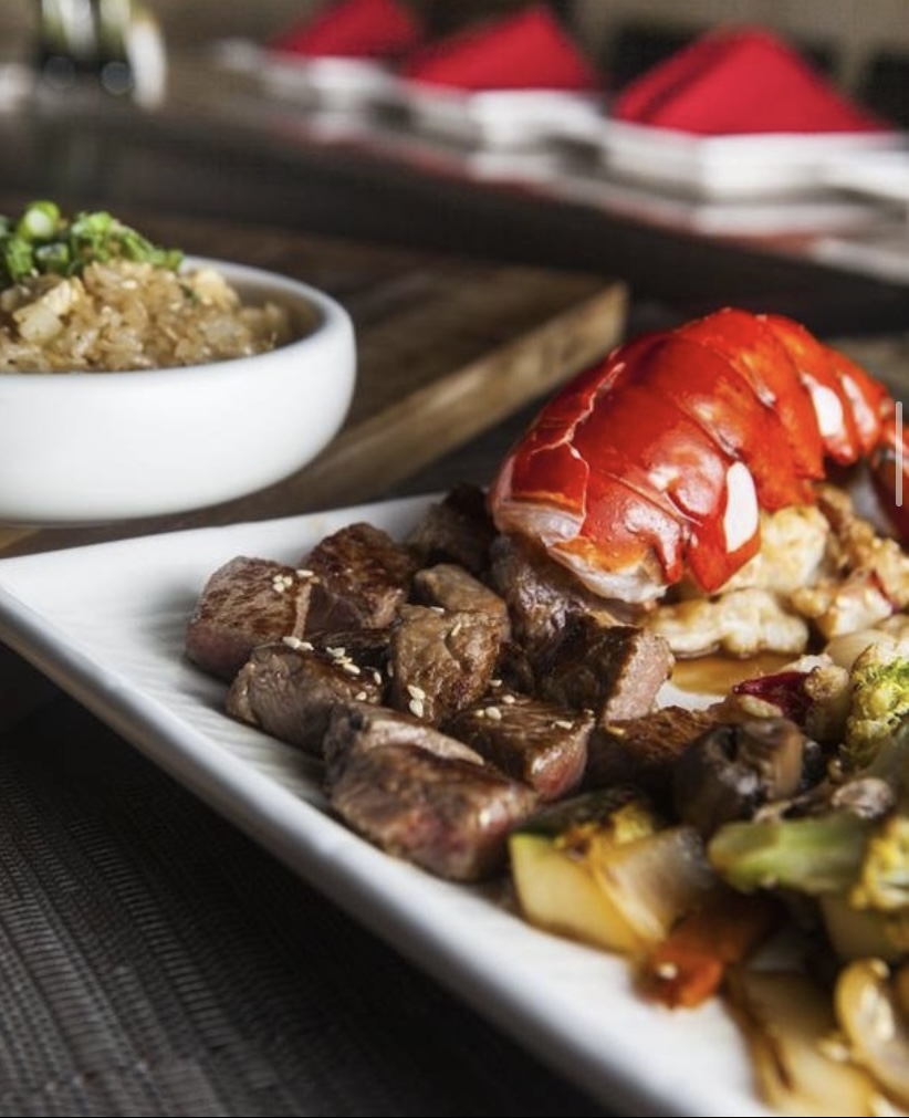 Ohjah Japanese Steakhouse Sushi & Hibachi - Oso Blanca | restaurant | 7480 Oso Blanca Rd, Las Vegas, NV 89149, USA | 7024378888 OR +1 702-437-8888