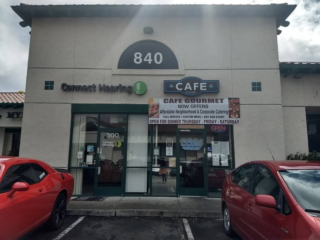 Cafe Gourmet | restaurant | 840 Willow St, San Jose, CA 95125, USA | 4089982233 OR +1 408-998-2233