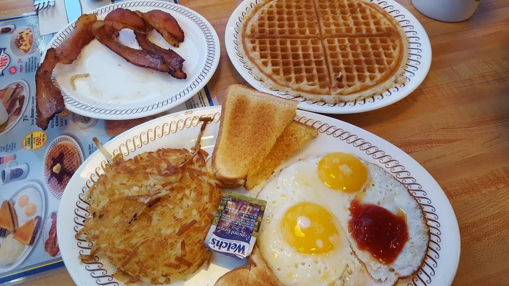 Waffle House | meal takeaway | 24148 Welcome Way Dr, Ruther Glen, VA 22546, USA | 8044484696 OR +1 804-448-4696