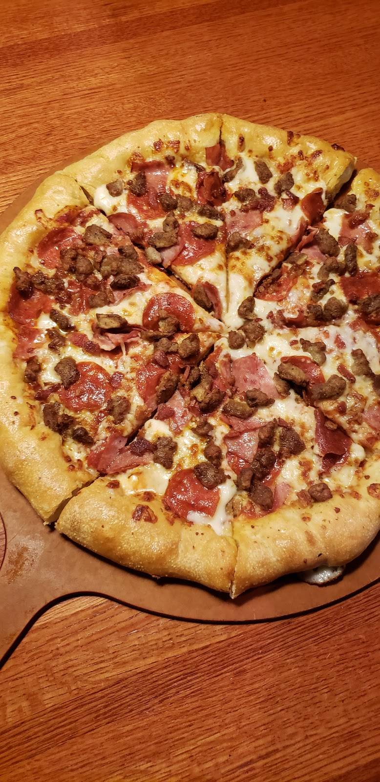 Pizza Hut | restaurant | 9119 Annapolis Rd, Lanham, MD 20706, USA | 3015775383 OR +1 301-577-5383