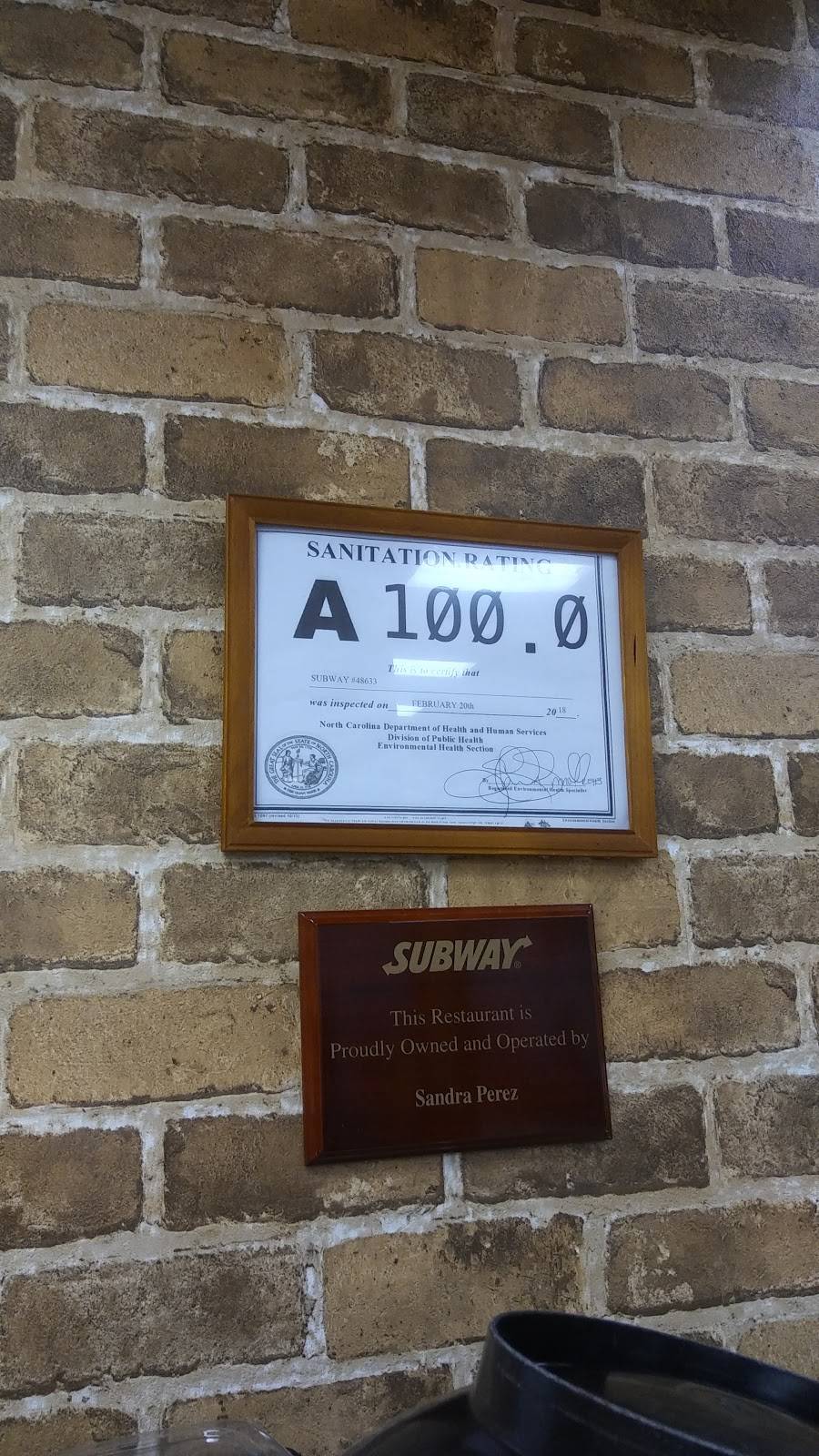 Subway | restaurant | WalMart Supercenter, 7701 S Raeford Rd, Fayetteville, NC 28304, USA | 9108267200 OR +1 910-826-7200
