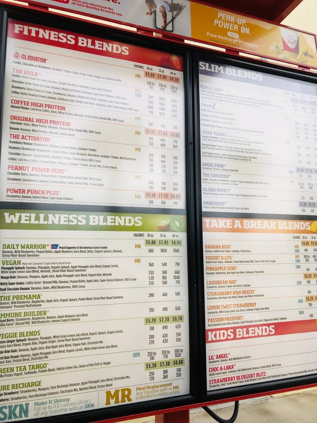 Smoothie King | restaurant | 10945 W Colonial Dr, Ocoee, FL 34761, USA | 4075732460 OR +1 407-573-2460