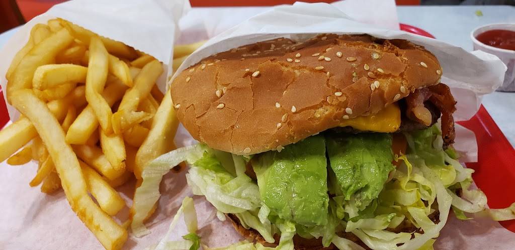 Jims Famous Charbroiled Burgers | restaurant | 915 W Duarte Rd, Monrovia, CA 91016, USA | 6264475993 OR +1 626-447-5993