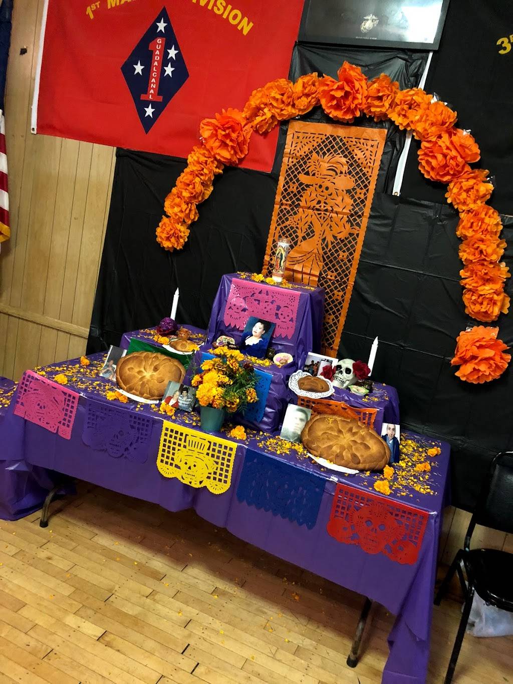 American Legion Dorman-Dunn Post 547 | restaurant | 2129 W Cermak Rd, Chicago, IL 60608, USA | 7735231315 OR +1 773-523-1315