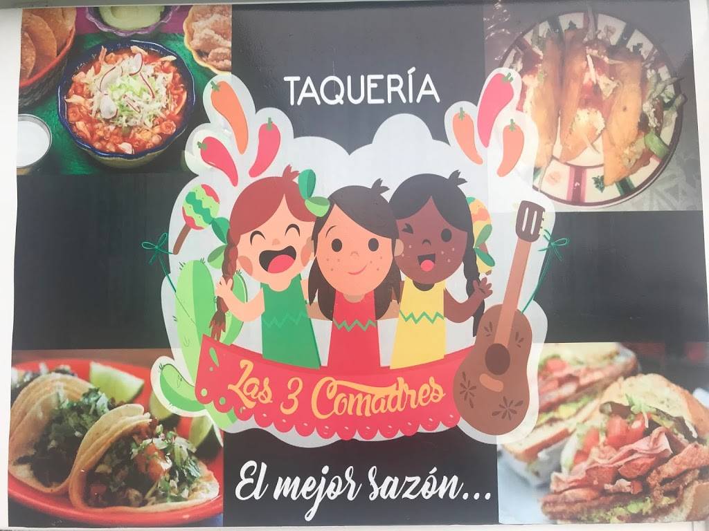 Taqueria Las 3 Comadres | restaurant | 8529 C E King Pkwy, Houston, TX 77044, USA | 2818915407 OR +1 281-891-5407