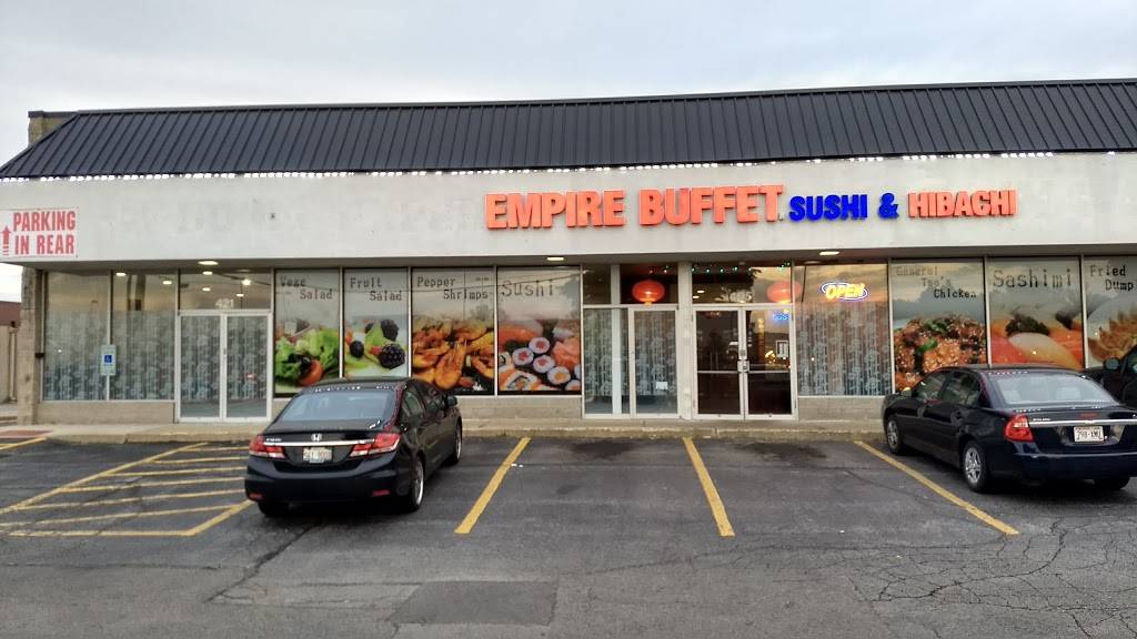 Empire Buffet | restaurant | 405 Townline Rd, Mundelein, IL 60060, USA | 8479707883 OR +1 847-970-7883