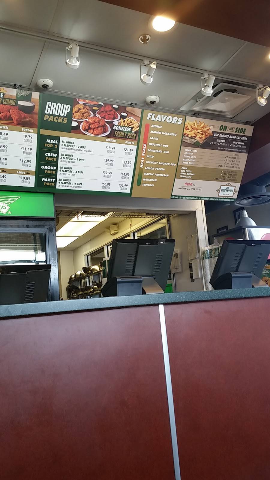 Wingstop | restaurant | 4630 Lincoln Hwy, Matteson, IL 60443, USA | 7082479464 OR +1 708-247-9464