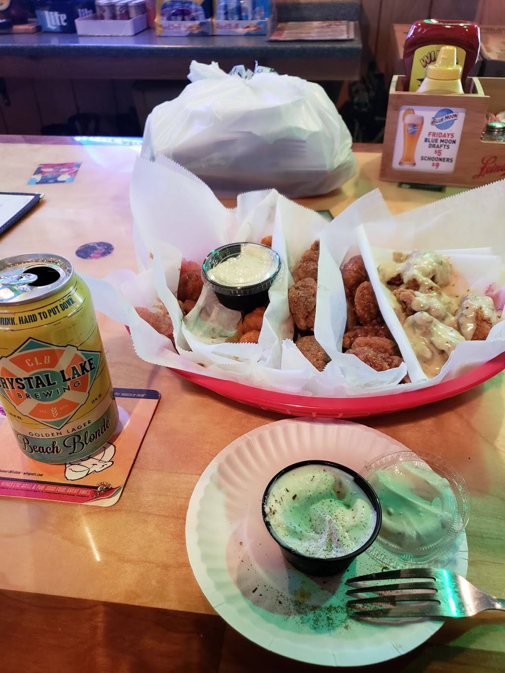 Wings Etc. | restaurant | 5899 Northwest Hwy Unit G, Crystal Lake, IL 60014, USA | 8154448180 OR +1 815-444-8180