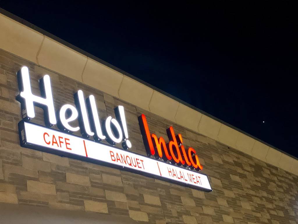 Hello! India ( Cafe, Banquet & Halal Meat) | restaurant | 8740 Ohio Dr suite # c, Plano, TX 75024, USA | 2144364565 OR +1 214-436-4565