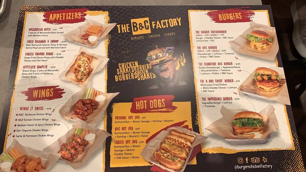 Burger and Chicken Factory | restaurant | 12703 Miramar Pkwy, Miramar, FL 33027, USA | 9544047954 OR +1 954-404-7954