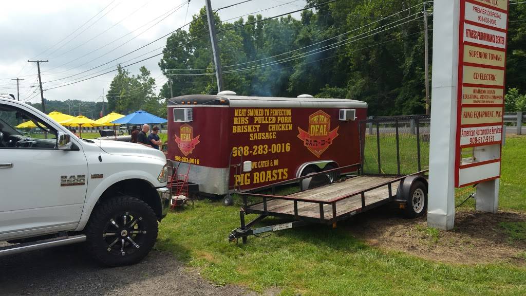 The Real Deal BBQ | restaurant | 2026 NJ-31, Clinton, NJ 08809, USA | 9082830016 OR +1 908-283-0016