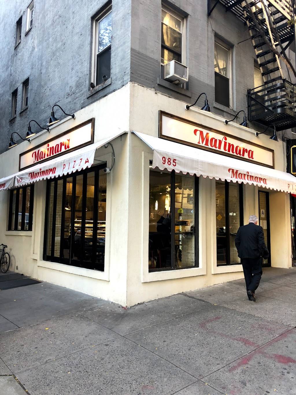 Marinara Pizza Upper East | meal delivery | 1376 Lexington Ave, New York, NY 10128, USA | 6465595100 OR +1 646-559-5100