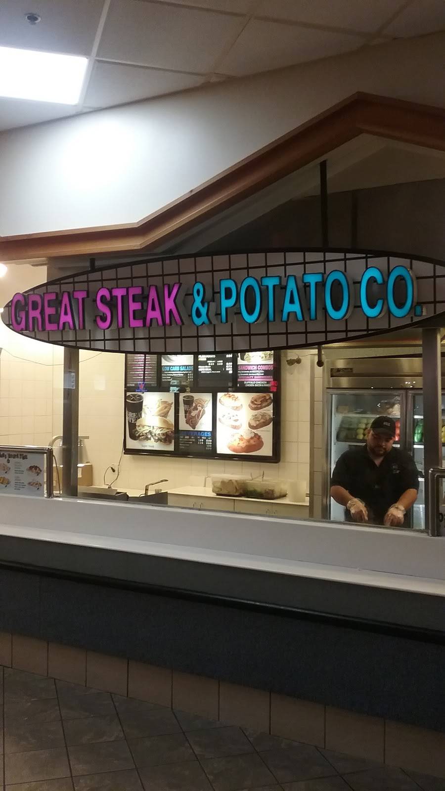 Great Steak | restaurant | 152 Stratford Square Mall, Space A-26, Bloomingdale, IL 60108, USA | 6308937737 OR +1 630-893-7737