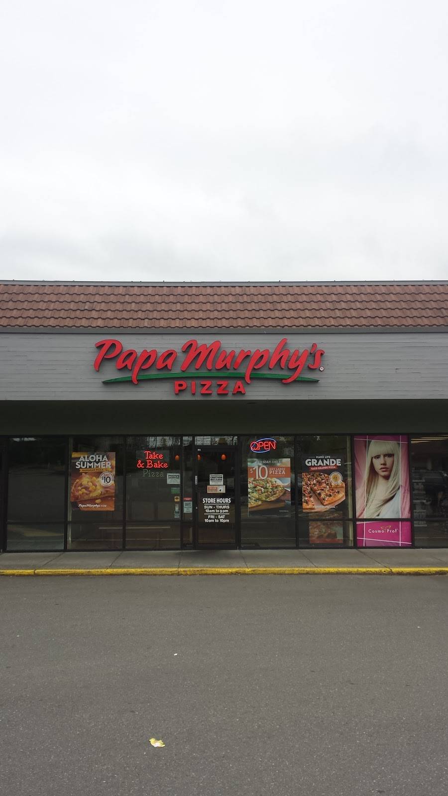 Papa Murphys Take N Bake Pizza | meal takeaway | 2315 N Pearl St a4, Tacoma, WA 98407, USA | 2537566780 OR +1 253-756-6780