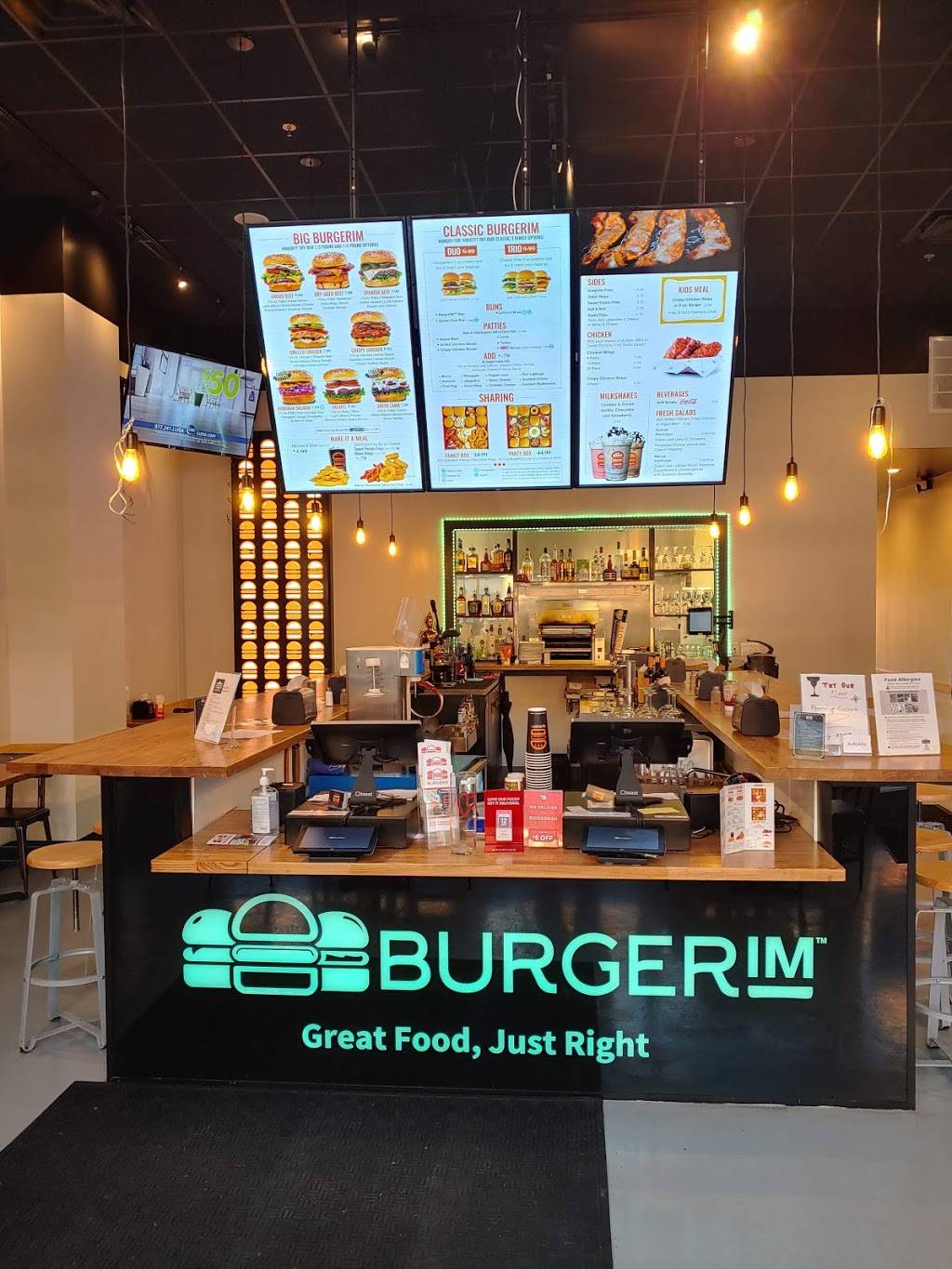 BurgerIM | restaurant | 2515 Evergreen Rd Suite 101, Gambrills, MD 21113, USA | 4106975523 OR +1 410-697-5523