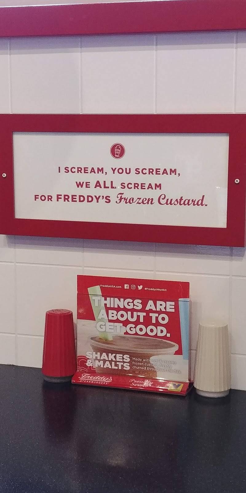 Freddys Frozen Custard & Steakburgers | restaurant | 10201 Central Ave NE, Albuquerque, NM 87123, USA | 5052379605 OR +1 505-237-9605