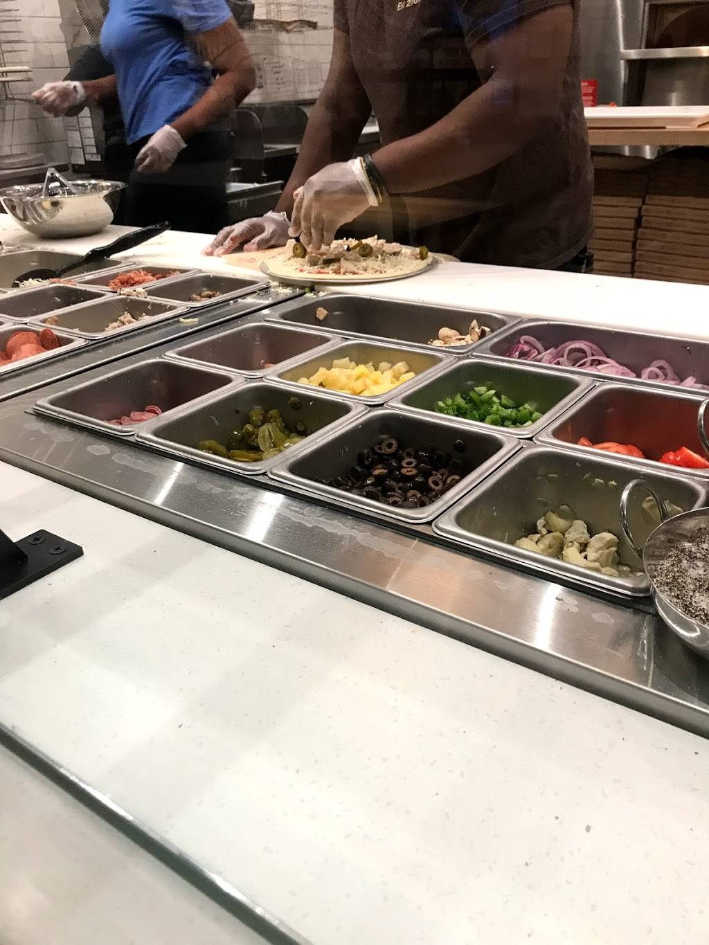 MOD Pizza | restaurant | 2878 Kilgore Ave, Hampton, VA 23666, USA | 7575043860 OR +1 757-504-3860