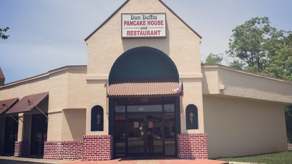 Don Delfis Pancake House and Restaurant | restaurant | 120 West End Ave #2822, Knoxville, TN 37934, USA | 8652883696 OR +1 865-288-3696