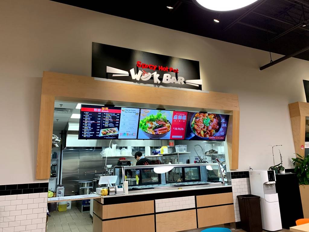 Wok Bar Edison | restaurant | inside Lotte Plaza Market food court, 1199 Amboy Ave, Edison, NJ 08837, USA | 7325247575 OR +1 732-524-7575