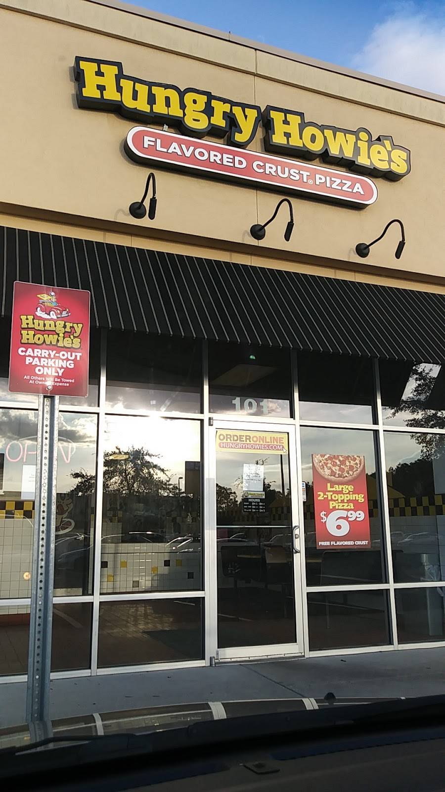 Hungry Howies Pizza | meal delivery | 6431 County Line Rd, Tampa, FL 33647, USA | 8139076999 OR +1 813-907-6999