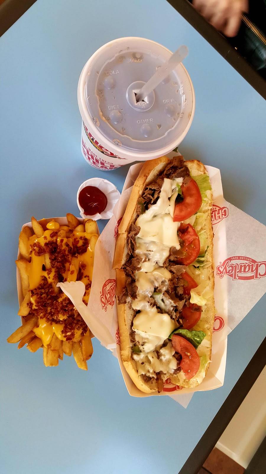 Charleys Philly Steaks | restaurant | 2700 Potomac Mills Circle Space 419, Woodbridge, VA 22192, USA | 5713982777 OR +1 571-398-2777