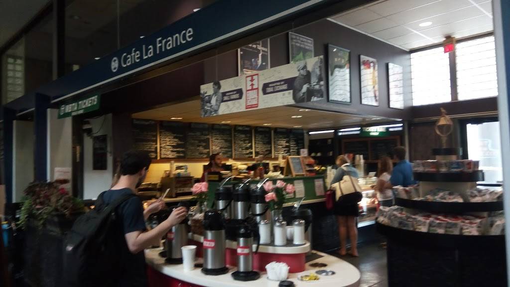 Cafe La France | restaurant | 100 Gaspee St, Providence, RI 02903, USA | 4012733010 OR +1 401-273-3010