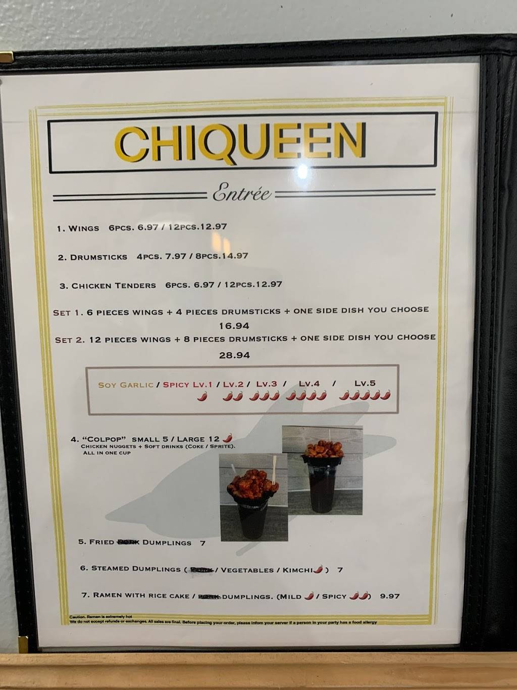 Chiqueen | restaurant | 550 Bloomfield Ave, Verona, NJ 07044, USA | 8622774110 OR +1 862-277-4110