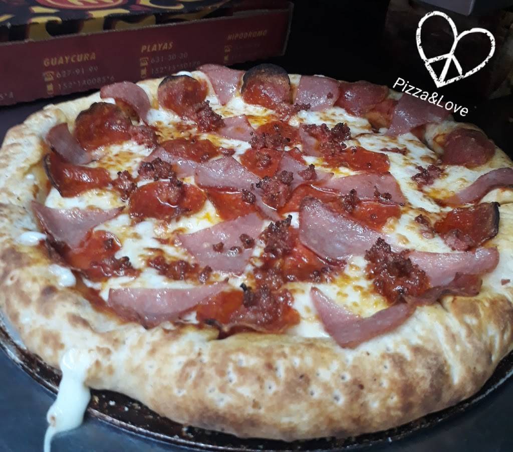 Pizza & Love | restaurant | 22710, Calle José Haros Aguilar & Calle Art. 27 Constitucional, Parcela 39, 22710 Rosarito, B.C., Mexico | 016616127575 OR +52 661 612 7575