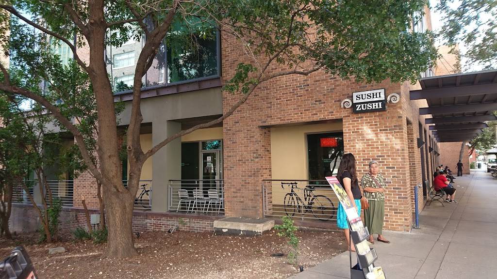 Sushi Zushi | restaurant | 203 S St Marys St #170, San Antonio, TX 78205, USA | 2104722900 OR +1 210-472-2900
