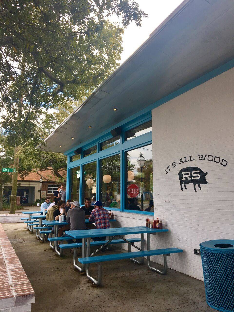 Rodney Scotts BBQ - Charleston | restaurant | 1011 King St, Charleston, SC 29403, USA | 8439909535 OR +1 843-990-9535